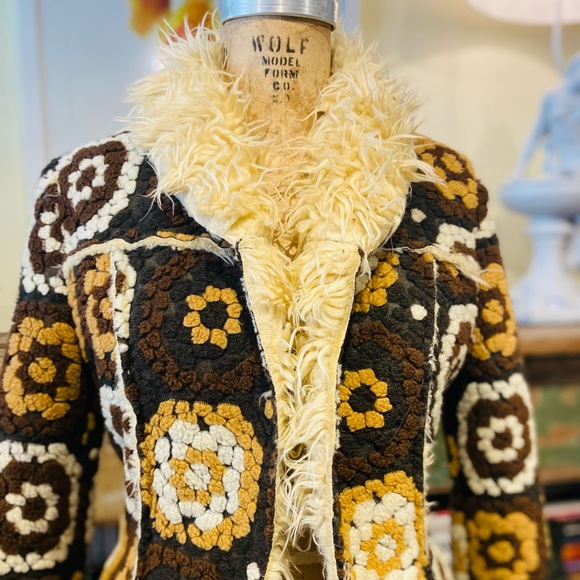 Rimini Retro Made in Italy Teddy Jacket - Picture 4 of 16